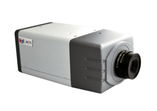 ACTi D22 z obiektywem staoogniskowym - Kamery IP kompaktowe
