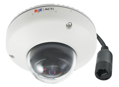 ACTi E921 - Kamery IP kopułkowe