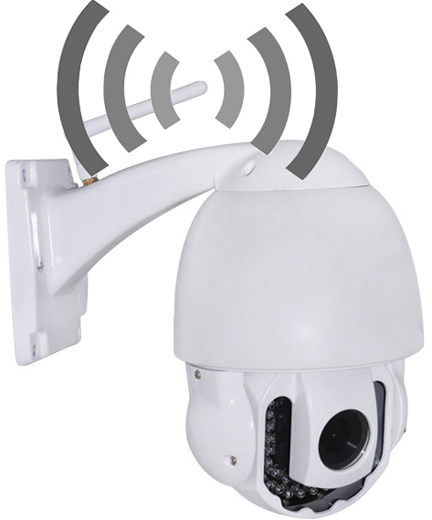 LC-319 IP WiFi - Kamery IP obrotowe
