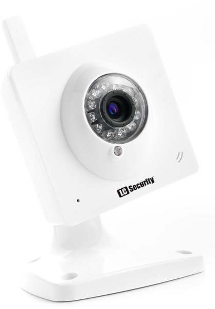 Zestaw kamer IP 4 x LC-350 - Kamery IP zintegrowane