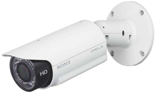SNC-CH180 Sony Mpix - Kamery IP zintegrowane