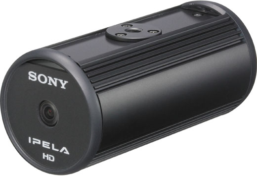 Sony SNC-CH210B/POE / SNC-CH210S/POE - Kamery IP zintegrowane
