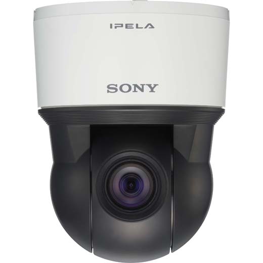 SNC-EP580 Sony Mpix - Kamery IP obrotowe