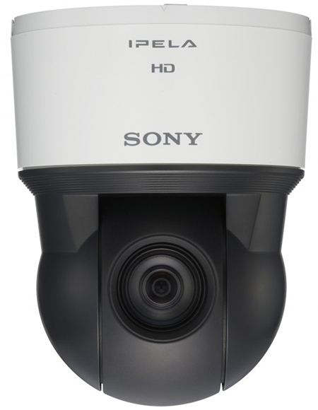 Sony SNC-ER550 - Kamery IP obrotowe