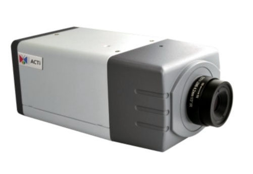 ACTi D21 z obiektywem staoogniskowym - Kamery IP kompaktowe
