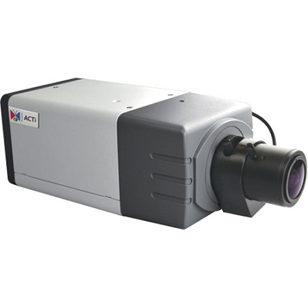 ACTi D21 z obiektywem zmiennoogniskowym - Kamery IP kompaktowe