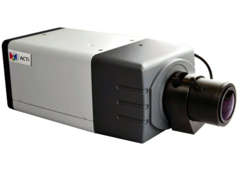 ACTI D22 z obiektywem zmiennoogniskowym - Kamery IP kompaktowe