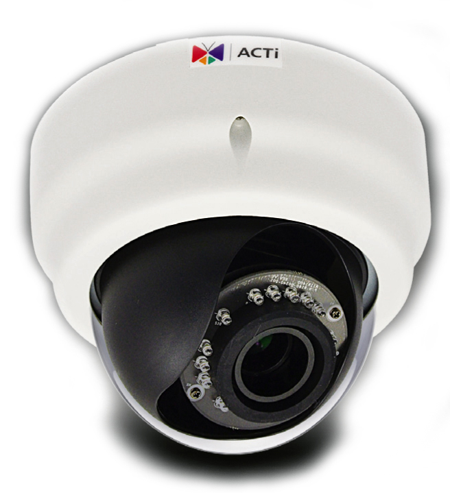 ACTI D65 - Kamery IP kopukowe