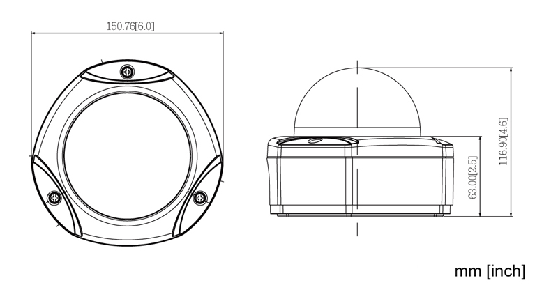 ACTi D82 - Kamery IP kopukowe