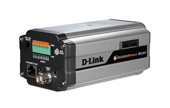 D-Link DCS-3411 - Kamery IP kompaktowe