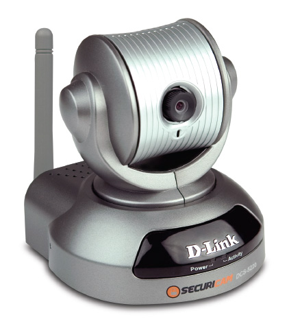 D-Link DCS-5220 - Kamery IP obrotowe