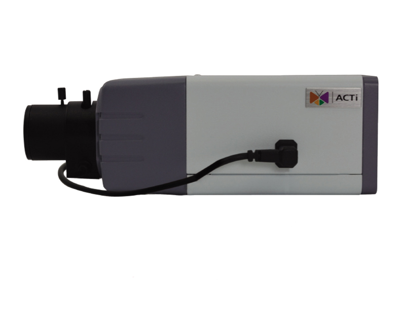ACTi E22 z obiektywem zmiennoogniskowym - Kamery IP kompaktowe