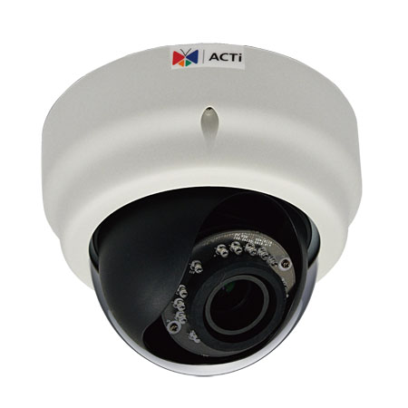 ACTi E61 - Kamery IP kopukowe