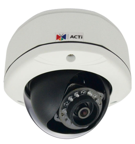 ACTi E71 - Kamery IP kopukowe