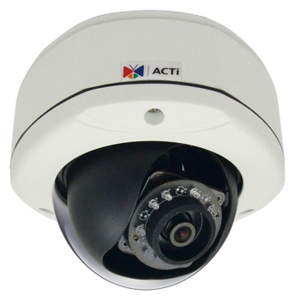 ACTi E85 - Kamery IP kopukowe